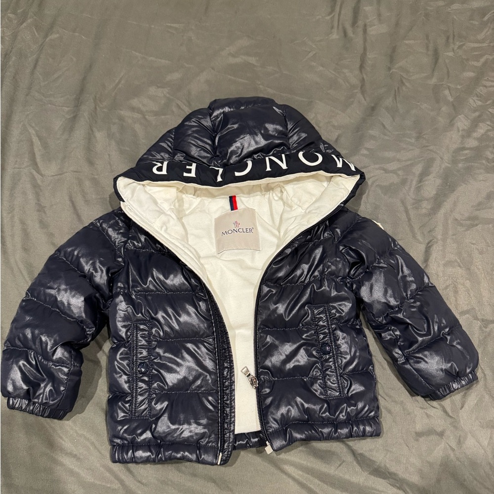 Moncler toddler jacket